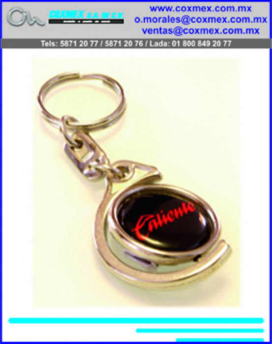 LLavero Metalico